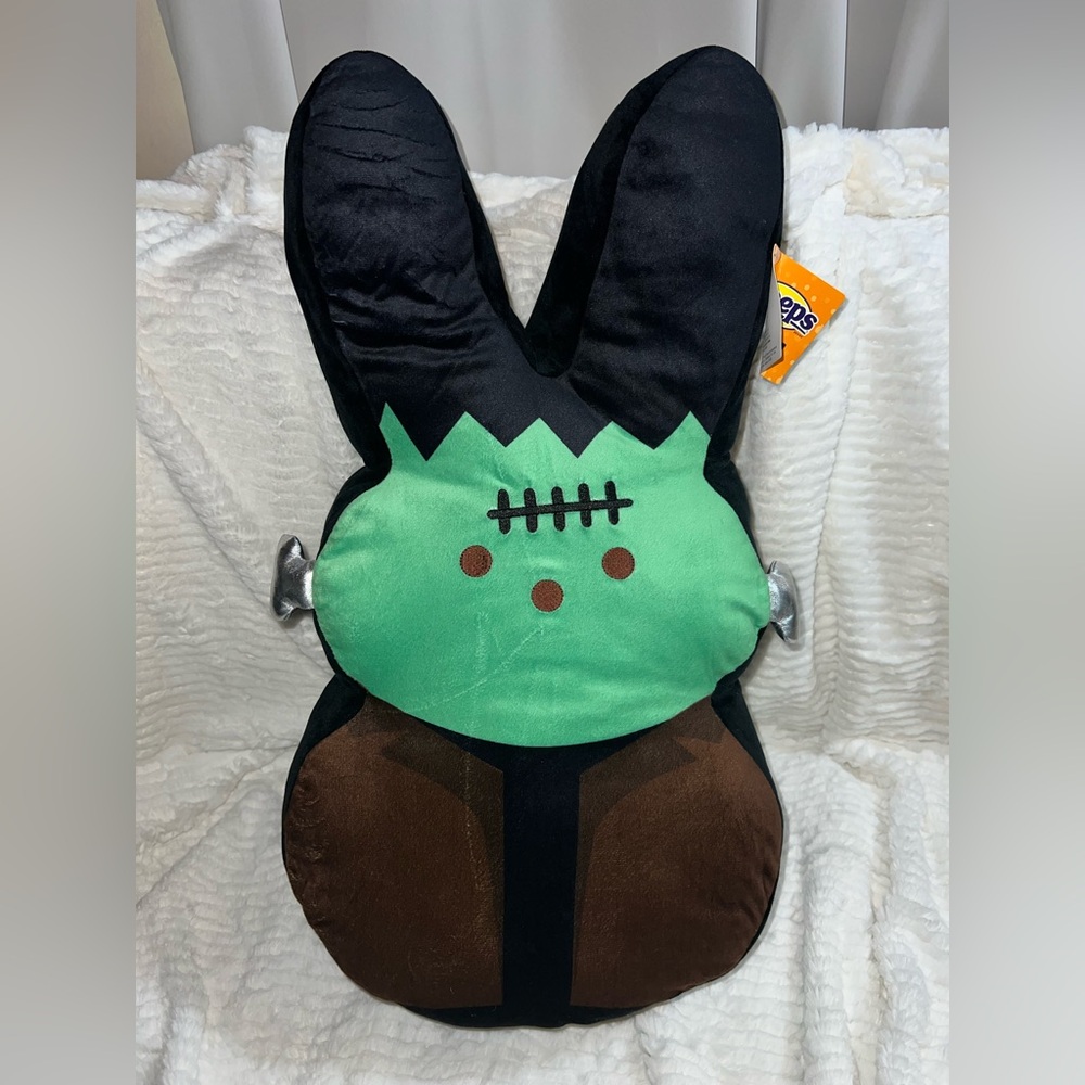 Frankenstein Peeps Plush Pillow